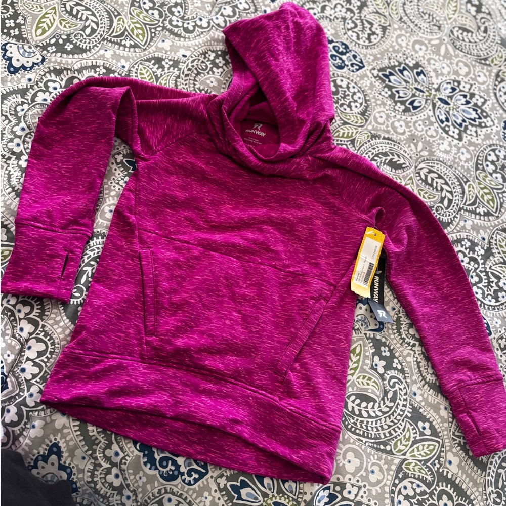 Vibrant Magenta Women's Hoodie